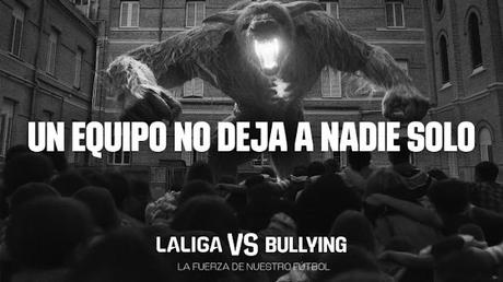 LaLiga y los clubes se unen contra el bullying