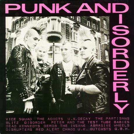 VA - Punk and Disorderly Lp 1982 (1981)