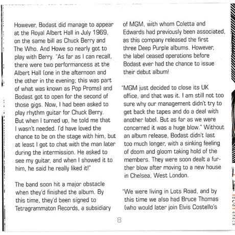 Bodast. Towards Utopia. Edición Rockarte Bodast. Towards Utopia. Edición Rockarte