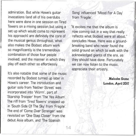 Bodast. Towards Utopia. Edición Rockarte Bodast. Towards Utopia. Edición Rockarte