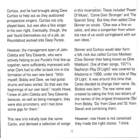 Bodast. Towards Utopia. Edición Rockarte Bodast. Towards Utopia. Edición Rockarte