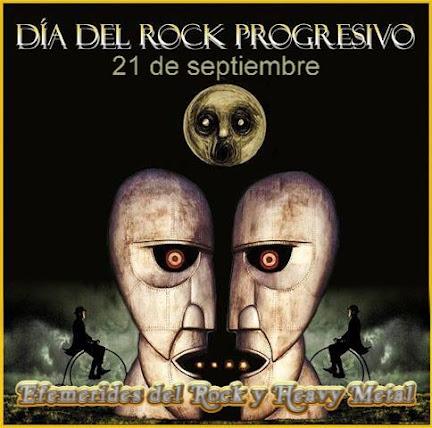 Efemérides del Rock y Heavy Metal: Que pasó un 21 de Septiembre