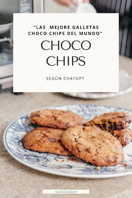 Las Mejores Galletas de Chispas de Chocolate (según ChatGPT)