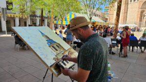 Alovera vuelve a apostar por su certamen de pintura rápida para las Fiestas de San Miguel