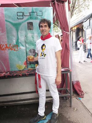 Mi Look de San Fermines en Pamplona Durante las Fiestas de San Fermín de 2024