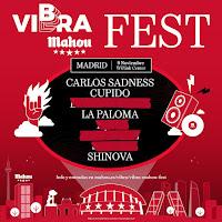 Shinova y La Paloma confirmados al Vibra Mahou Fest Madrid 2024 en el WiZink Center