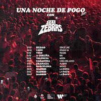 Gira Una noche de pogo con Sexy Zebras 2025