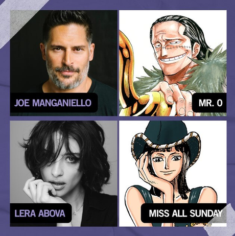 Joe Manganiello y Lera Abova se unen a la segunda temporada de ‘One Piece’ con dos personajes clave. Joe Manganiello y Lera Abova se unen a la segunda temporada de ‘One Piece’ con dos personajes clave.