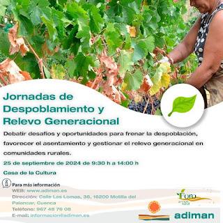 JORNADAS DE DESPOBLAMIENTO Y RELEVO GENERACIONAL