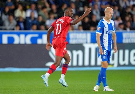Crónica Deportivo Alavés 2 - Sevilla FC 1