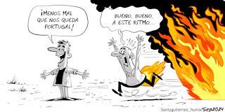 Las viñetas de humor del blog de hoy domingo, 22 de septiembre de 2024