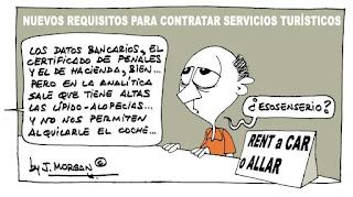 Las viñetas de humor del blog de hoy domingo, 22 de septiembre de 2024