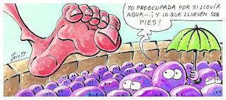 Las viñetas de humor del blog de hoy domingo, 22 de septiembre de 2024