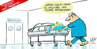 Las viñetas de humor del blog de hoy domingo, 22 de septiembre de 2024