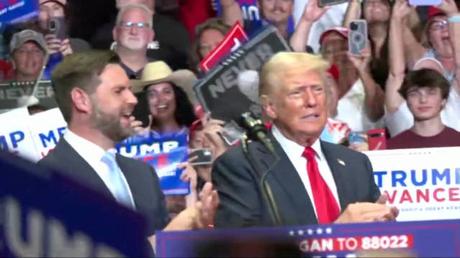 Trump y Vance avivan las llamas del odio en la ciudad de Springfield, Ohio