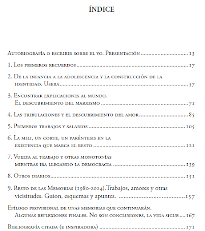 El amor, la política y la vida. Memorias en la España predemocrática (1954-1980)