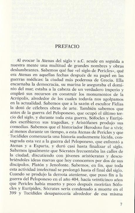 LOS SOFISTAS, SEGÚN JACQUELINE DE ROMILLY (un prefacio)