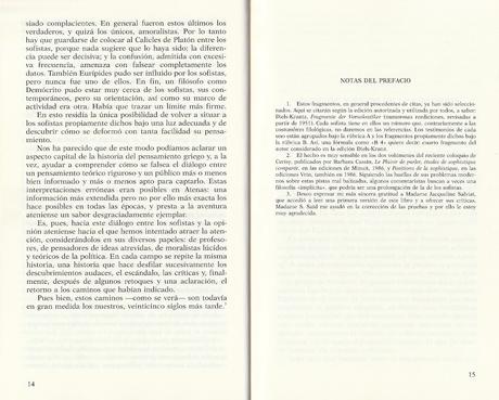 LOS SOFISTAS, SEGÚN JACQUELINE DE ROMILLY (un prefacio)