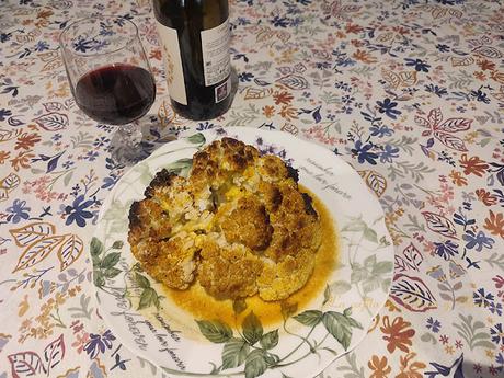 Coliflor asada con cominos Coliflor asada con cominos