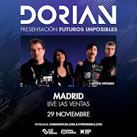 Concierto de Dorian en Live Las Ventas