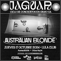 Concierto de Australian Blonde en Lula Club