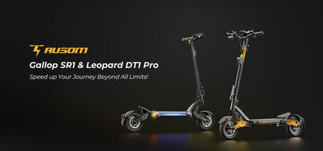 Ausom Escooter lanza los nuevos Off-Road Gallop SR1, Leopard DT1, DT1 Pro y GX1, que transforman su estilo de aventura Ausom Escooter lanza los nuevos Off-Road Gallop SR1, Leopard DT1, DT1 Pro y GX1, que transforman su estilo de aventura