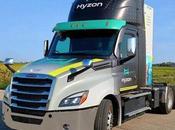 Hyzon inicia producción (SOP) innovador camión eléctrico pila combustible (FCET) Clase