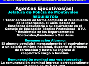 Agentes Ejecutivos(as)Jefatura Policía Montevideo