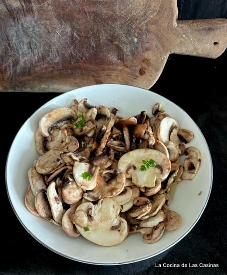 Champiñones en Vinagre, #Homenajeblog