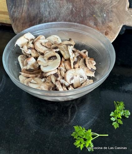 Champiñones en Vinagre, #Homenajeblog