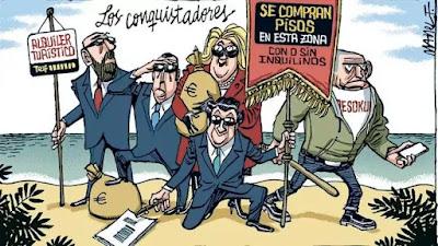 Las protestas más originales contra el turismo…y comienza el otoño.