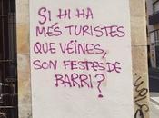 protestas originales contra turismo…y comienza otoño.