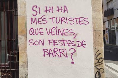 Las protestas más originales contra el turismo…y comienza el otoño.