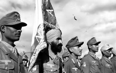 Voluntarios Sij en la Wehrmacht