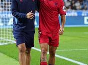 LESIONADOS: está enfermería Sevilla después lesión Isaac Romero