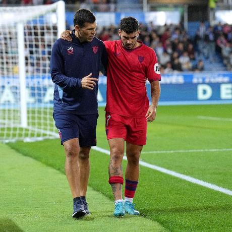 LESIONADOS: Así está la enfermería del Sevilla después de la lesión de Isaac Romero
