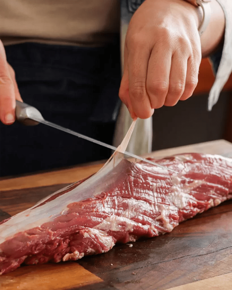 limpiar lomo membrana