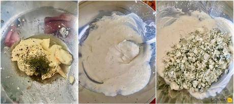 Aderezo cremoso de queso azul para ensaladas y más Aderezo cremoso de queso azul para ensaladas y más