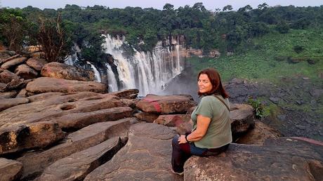 ANGOLA: LAS CATARATAS CALANDULA Y PEDRAS NEGRAS ANGOLA: LAS CATARATAS CALANDULA Y PEDRAS NEGRAS