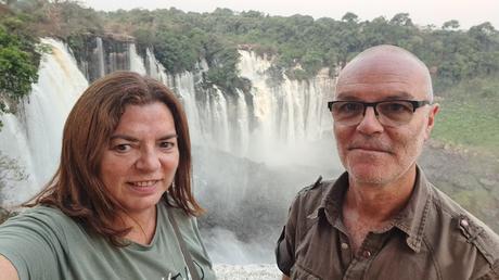 ANGOLA: LAS CATARATAS CALANDULA Y PEDRAS NEGRAS ANGOLA: LAS CATARATAS CALANDULA Y PEDRAS NEGRAS