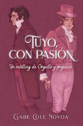 Reseña|| Tuyo, con pasión- Gabe Cole Novoa