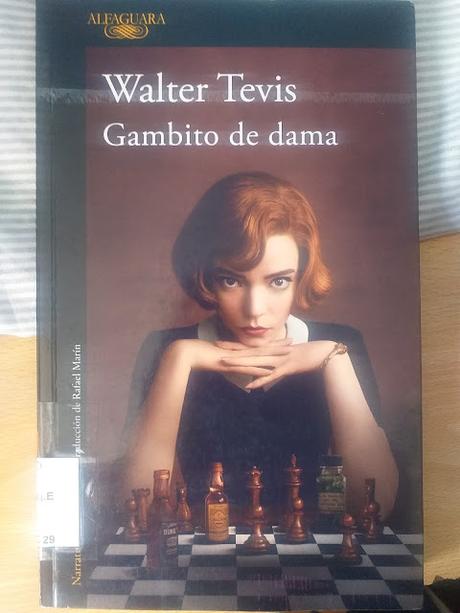 Gambito de dama, de Walter Tevis Gambito de dama, de Walter Tevis