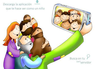 “Descarga gratis la App del cristiano… Busca en tu (ser) servidor“