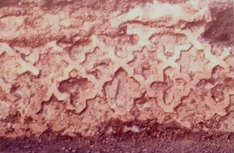 La sebka de estrella octogonal de Yabal Faruh en Málaga