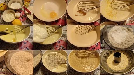 GÂTEAU À LA FARINE DE BLÉ ET AU YAOURT GREC / WHOLE WHEAT FLOUR GREEK YOGURT CAKE / BIZCOCHO DE HARINA INTEGRAL Y YOGUR GRIEGO / كيك دقيق الفمح الكامل و الزبادي اليوناني GÂTEAU À LA FARINE DE BLÉ ET AU YAOURT GREC / WHOLE WHEAT FLOUR GREEK YOGURT CAKE / BIZCOCHO DE HARINA INTEGRAL Y YOGUR GRIEGO / كيك دقيق الفمح الكامل و الزبادي اليوناني