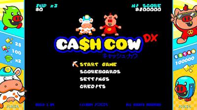 Impresiones con Cash Cow DX: ¡larga vida a los arcade de pura cepa!