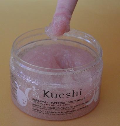 Exfoliante Corporal Renovador de Pomelo de KUESHI