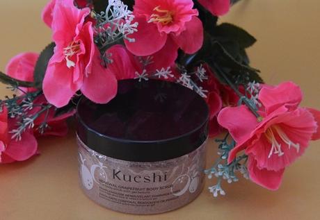 Exfoliante Corporal Renovador de Pomelo de KUESHI