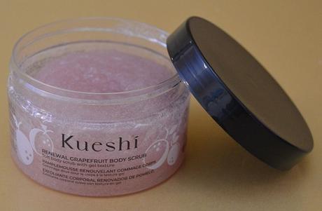 Exfoliante Corporal Renovador de Pomelo de KUESHI