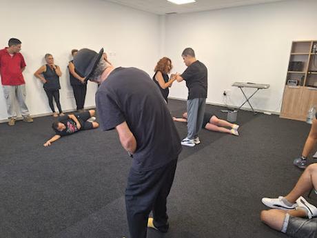 Clases de teatro inclusivo en Ingenio LP de GC, por Manu Medina